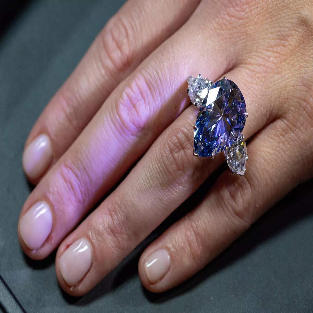 Natural Blue Diamond 1.20 Ct